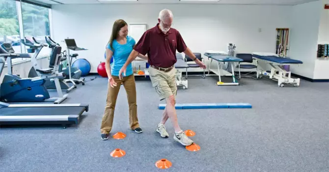 Physical Therapy for Balance image