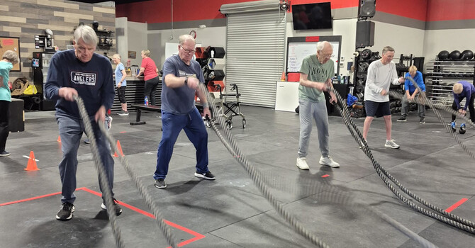 Why Strength Training is Important as You Age image